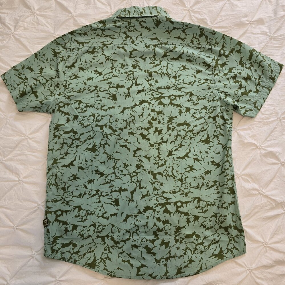 NWT Rare Howler Brothers Never Released Mansfield Shirt (Granite Green) - M - Picture 2 of 6
